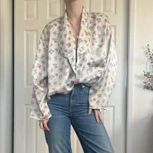 Nordstrom Lingerie vintage top 💐